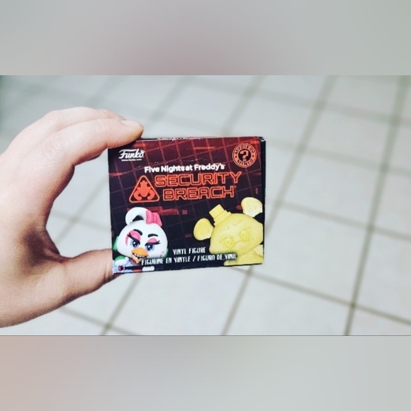 Funko FNAF Security Breach Mystery Minis Glamrock Freddy - Picture 12 of 12